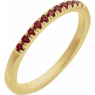 Picture of Garnet Ring